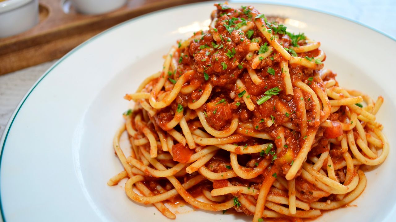 Spaghetti Bolognese