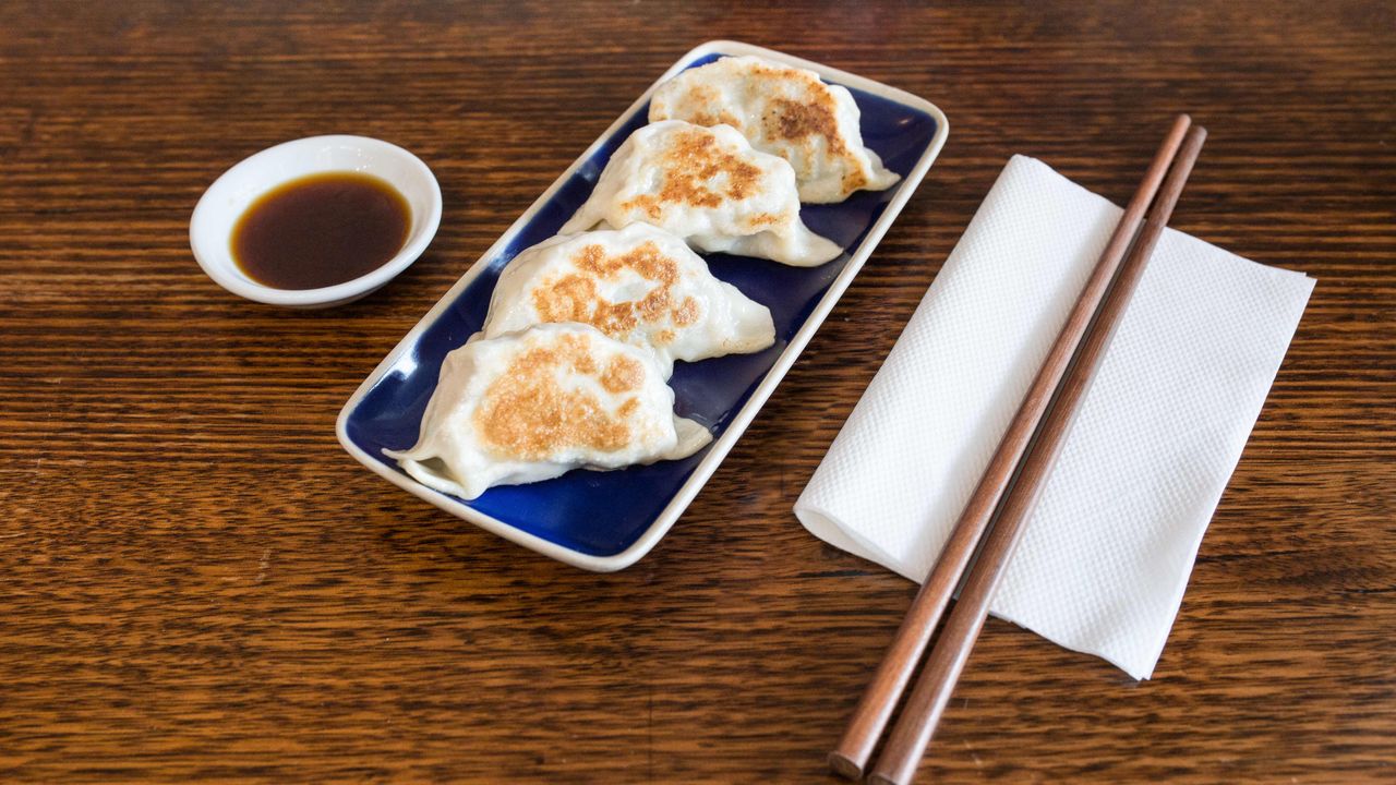 Vegetarian Gyoza