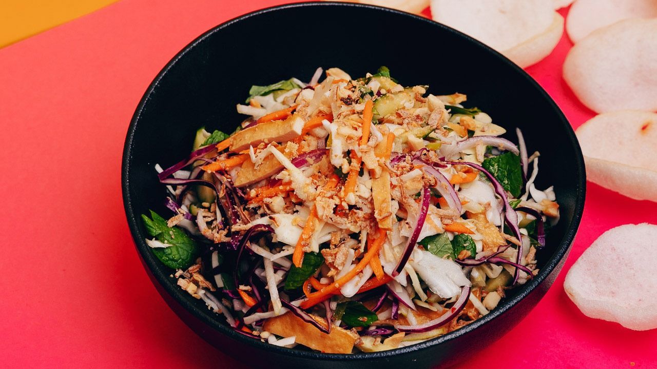 Lemon Rare Beef Salad