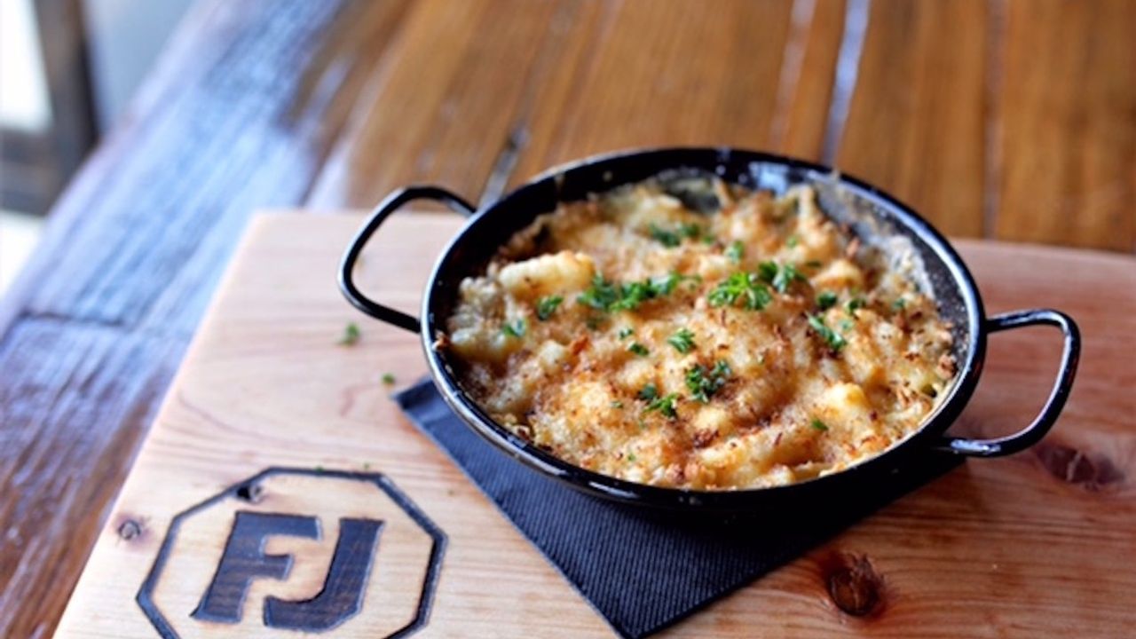 Truffle Mac and Cheese
