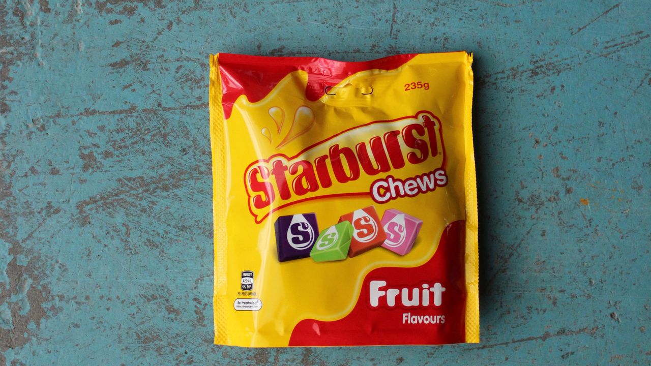 Starburst Chews 165g