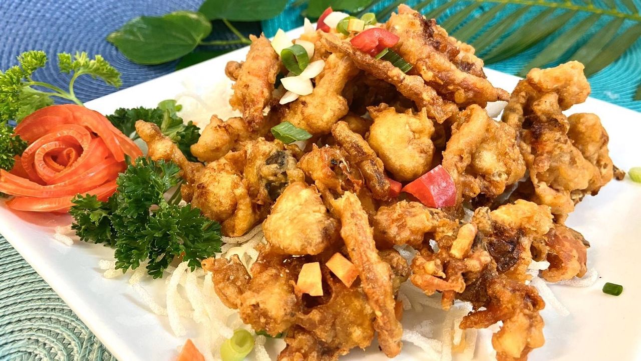 Salt and Pepper Soft Shell Crab