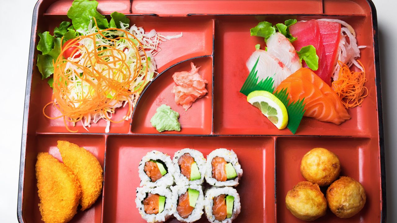 Sushi & Sashimi Box