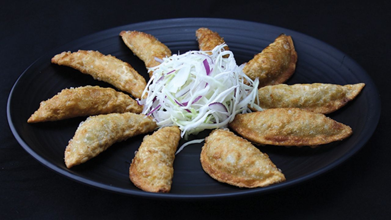 Fried Dumplings (10 Pieces)
