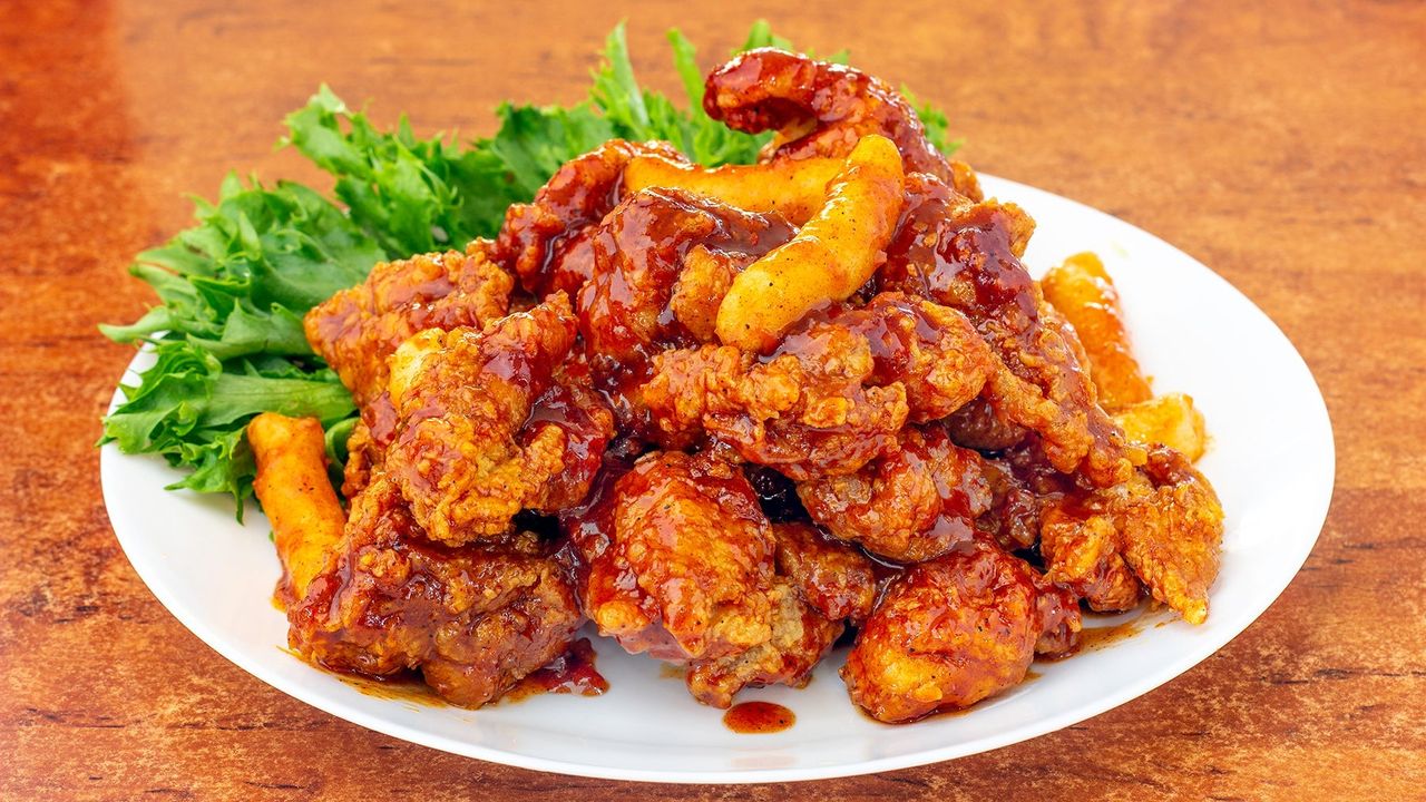 Sweet Spicy Chicken