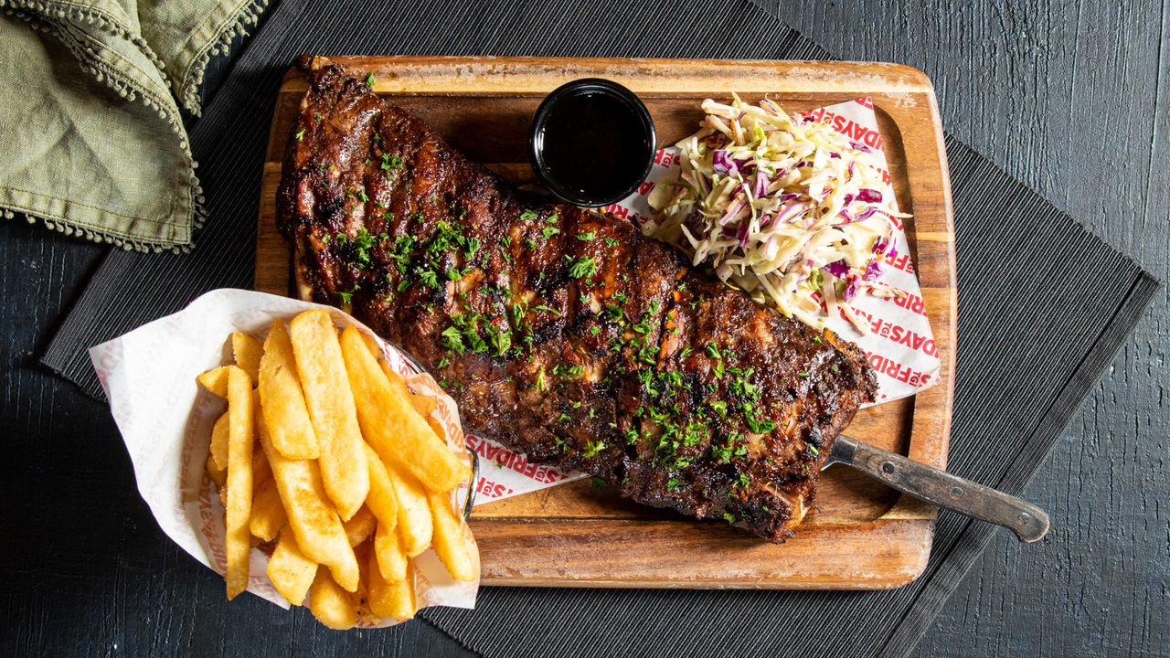 Pork Ribs & Fries