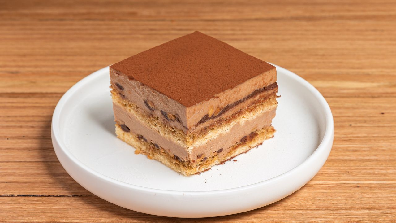 Nutella Tiramisu