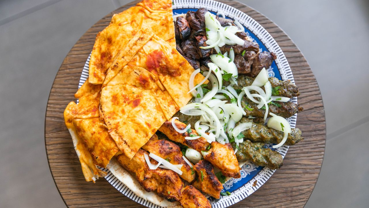 Mixed Plate