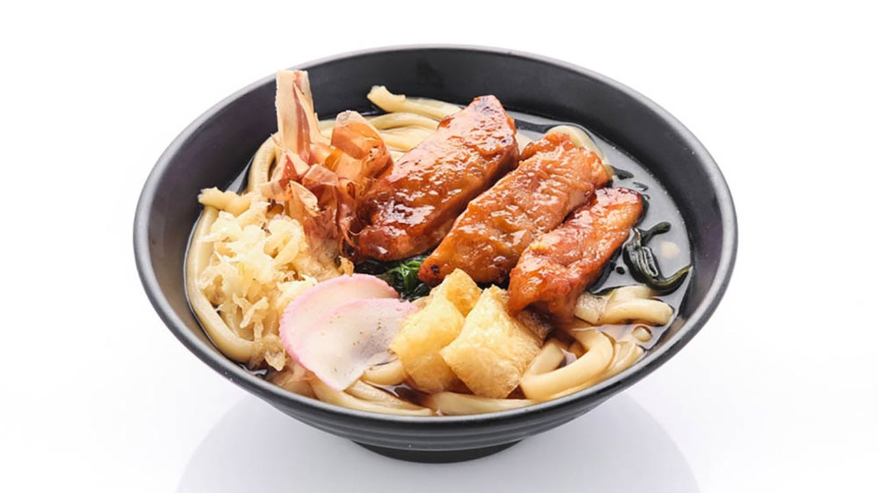 Teriyaki Chicken Udon