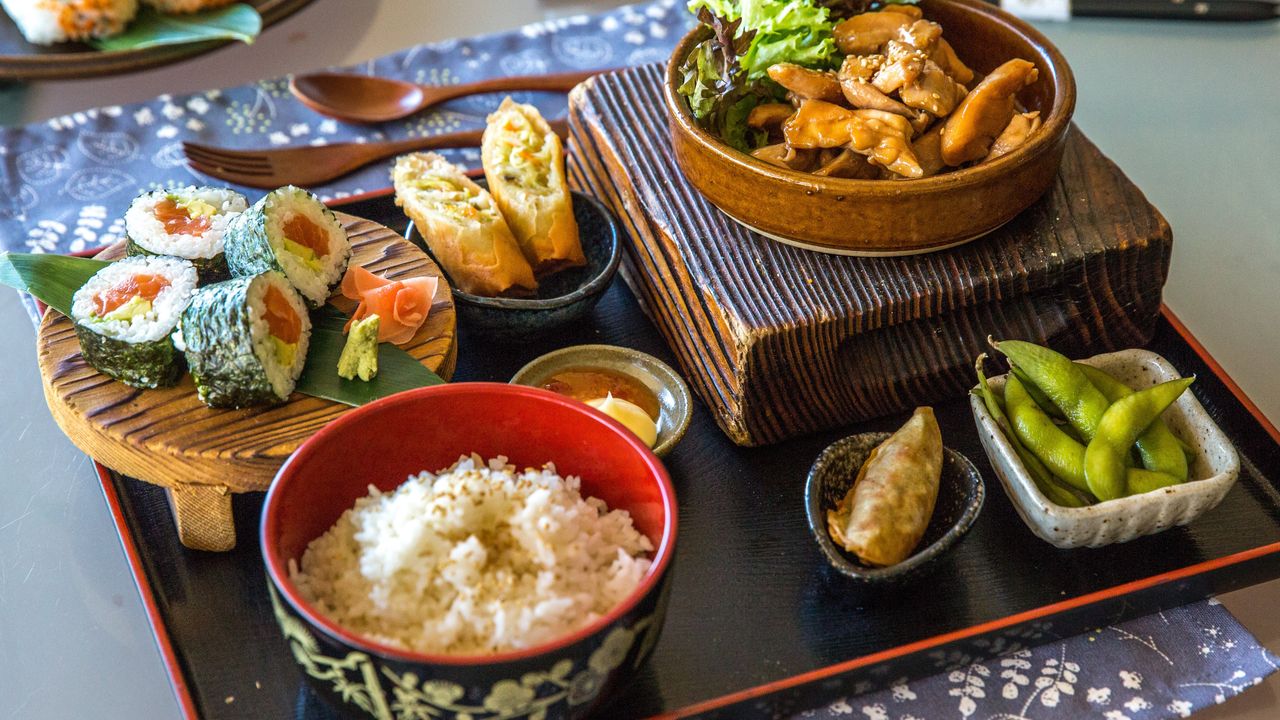 Teriyaki Chicken Sushi Benito