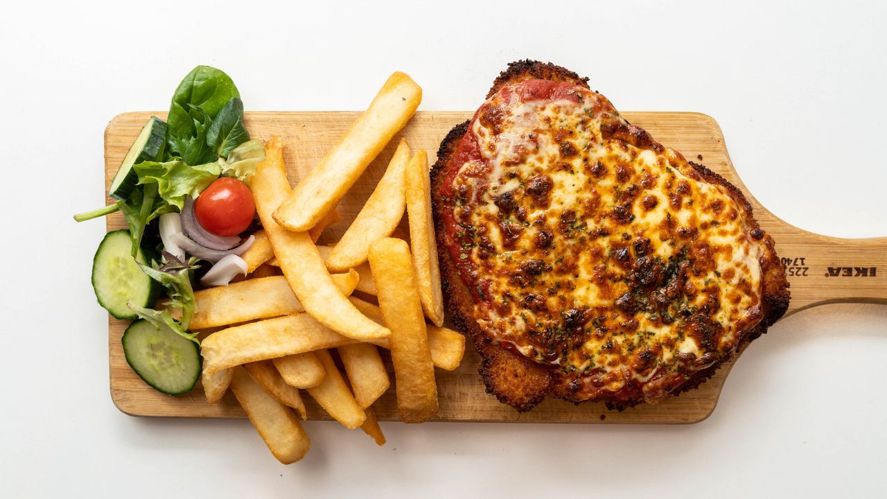 Chicken Parmigiana