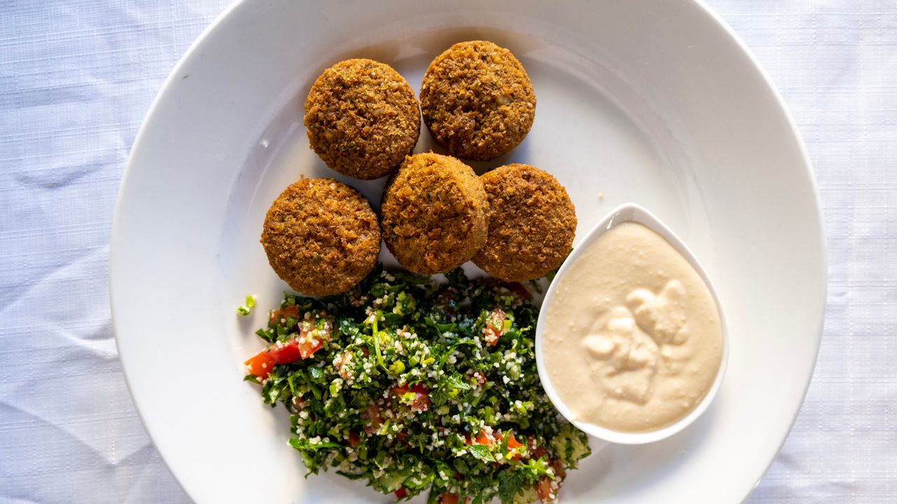 Falafel Platter