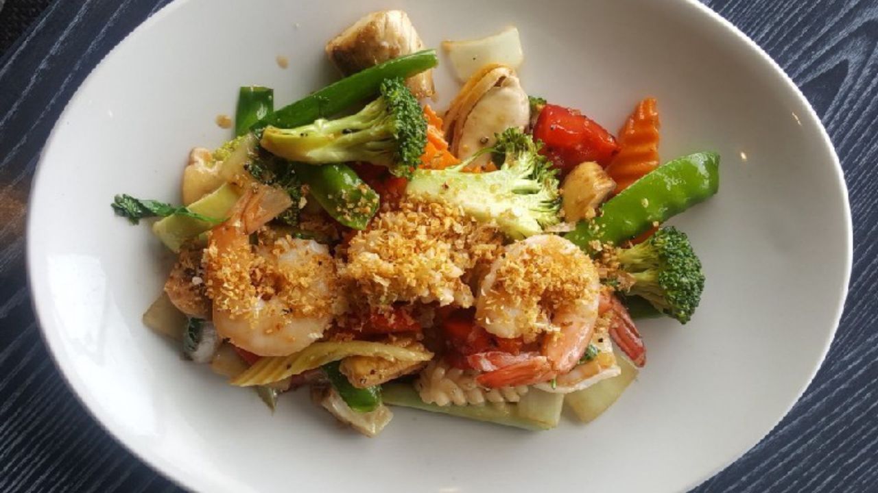 Garlic & Pepper