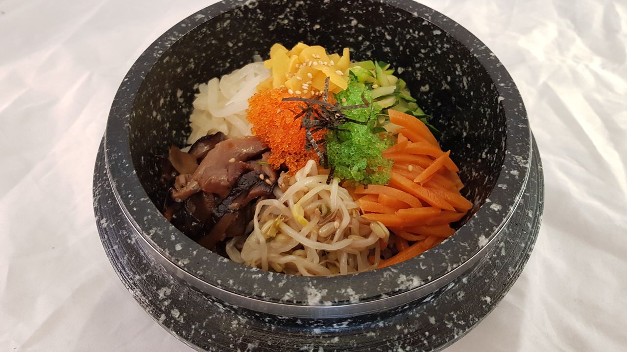 Fish Roe Bibimbap