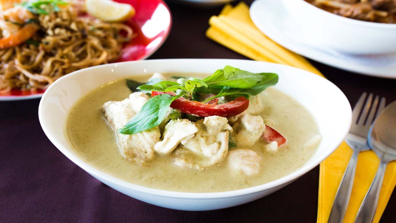 Green Curry (Gang Kiew Waan) (Spicy)