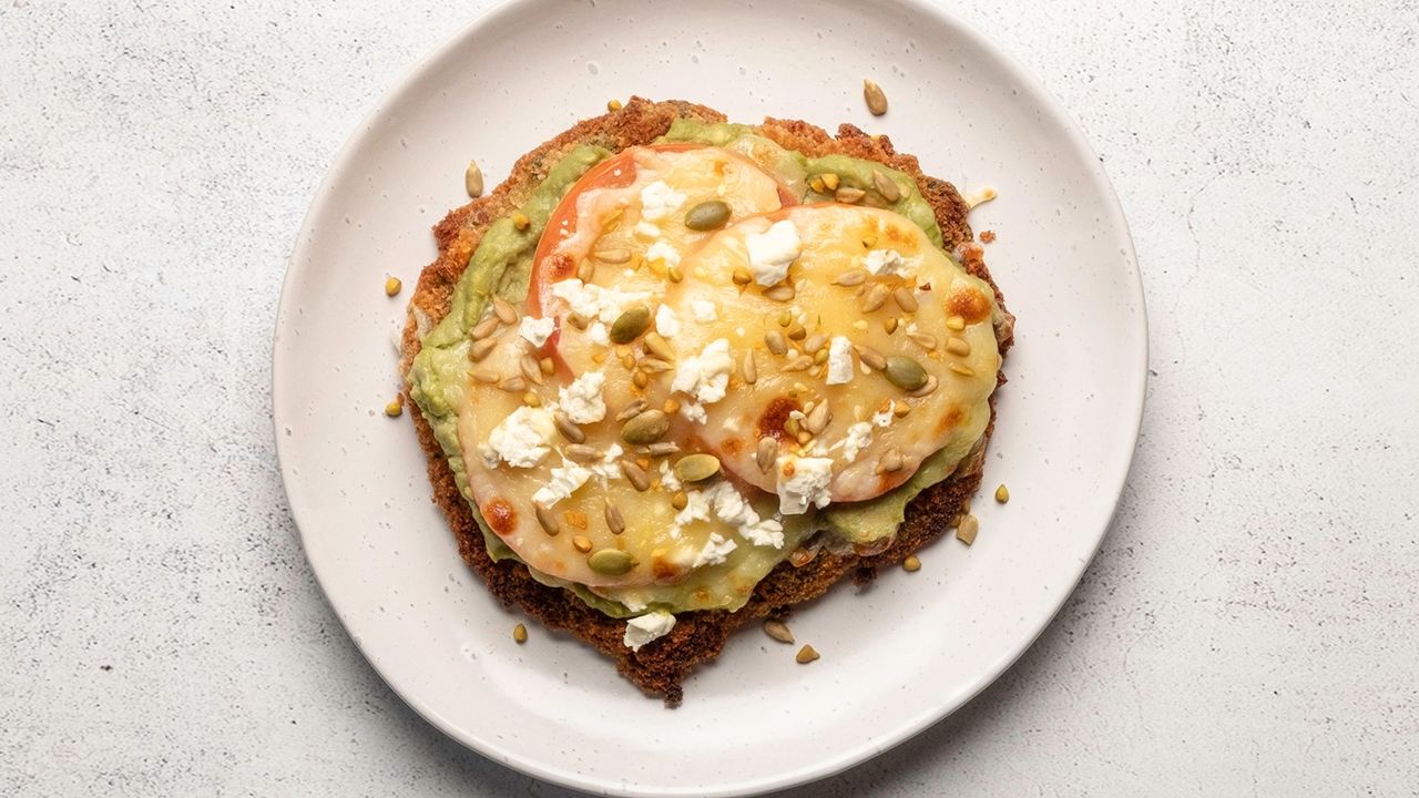 Avo Smash Parma  (2401 kJ)