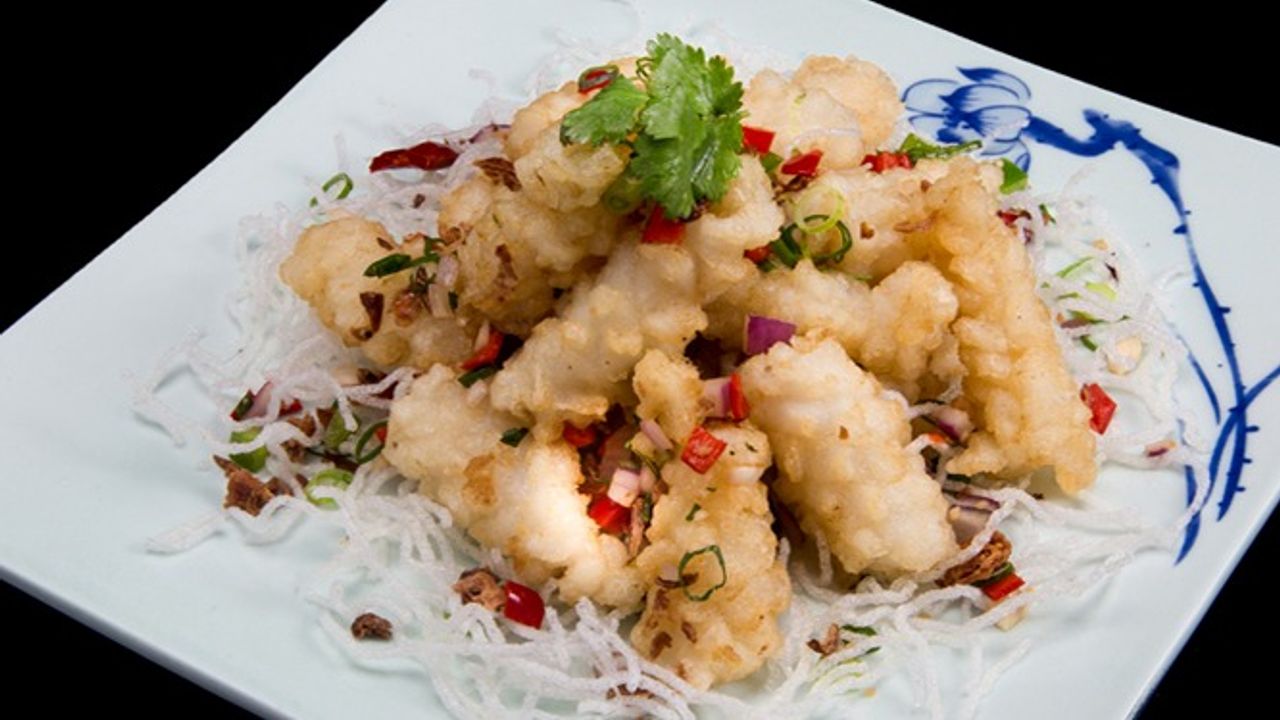 K14. Salt & Pepper Calamari