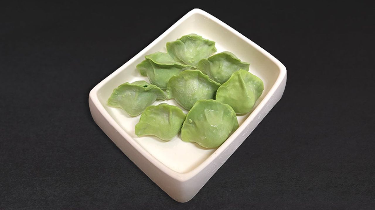 Spinach Dumplings (10 Pieces)
