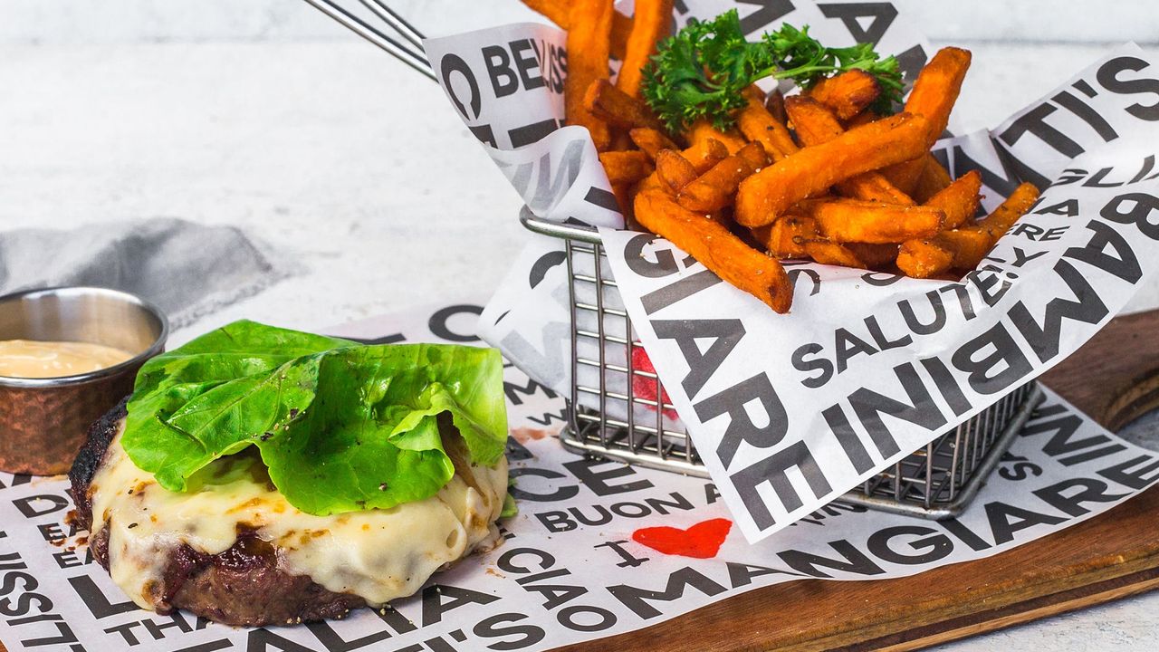 Bunless Burger (L&C)