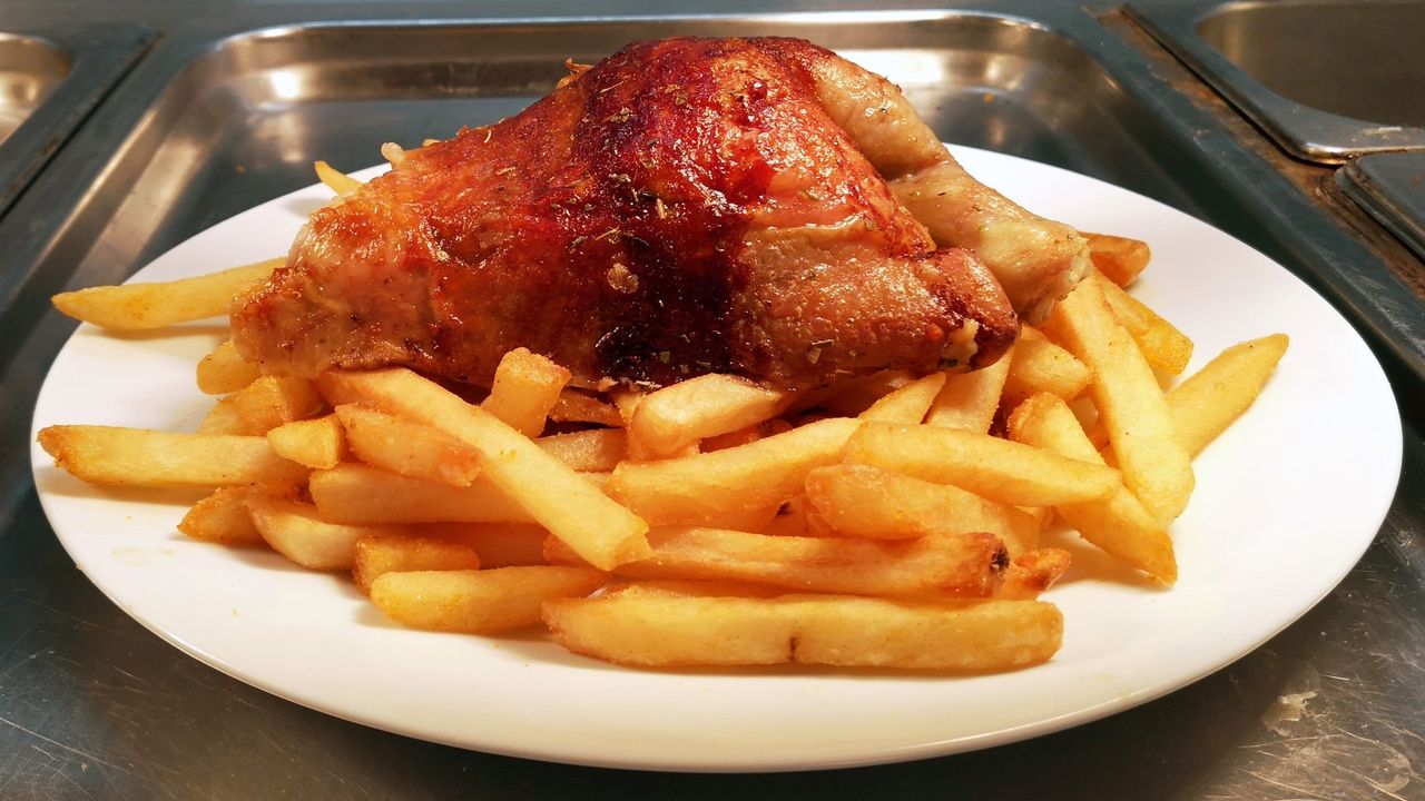 Charcoal Chicken Pack