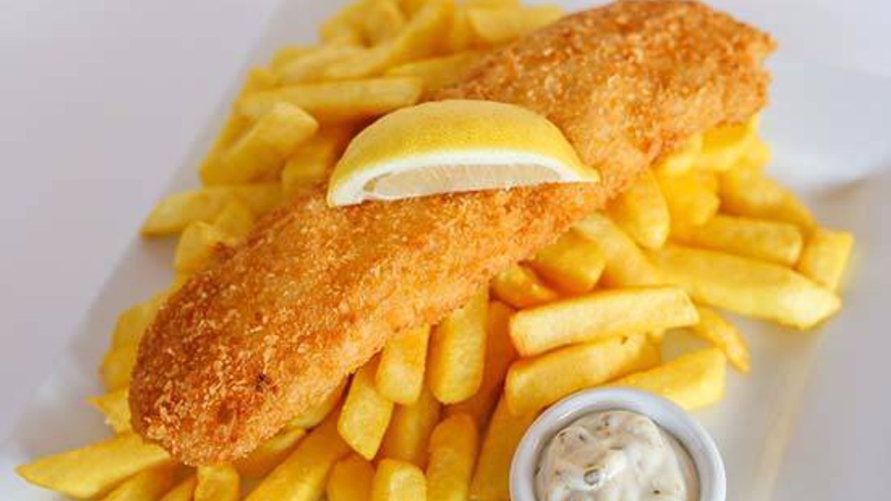 Cod and Chips