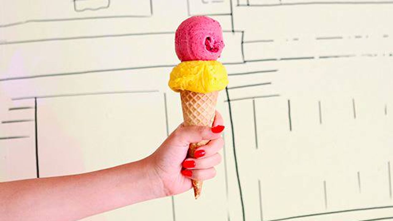 Small Combination Gelato