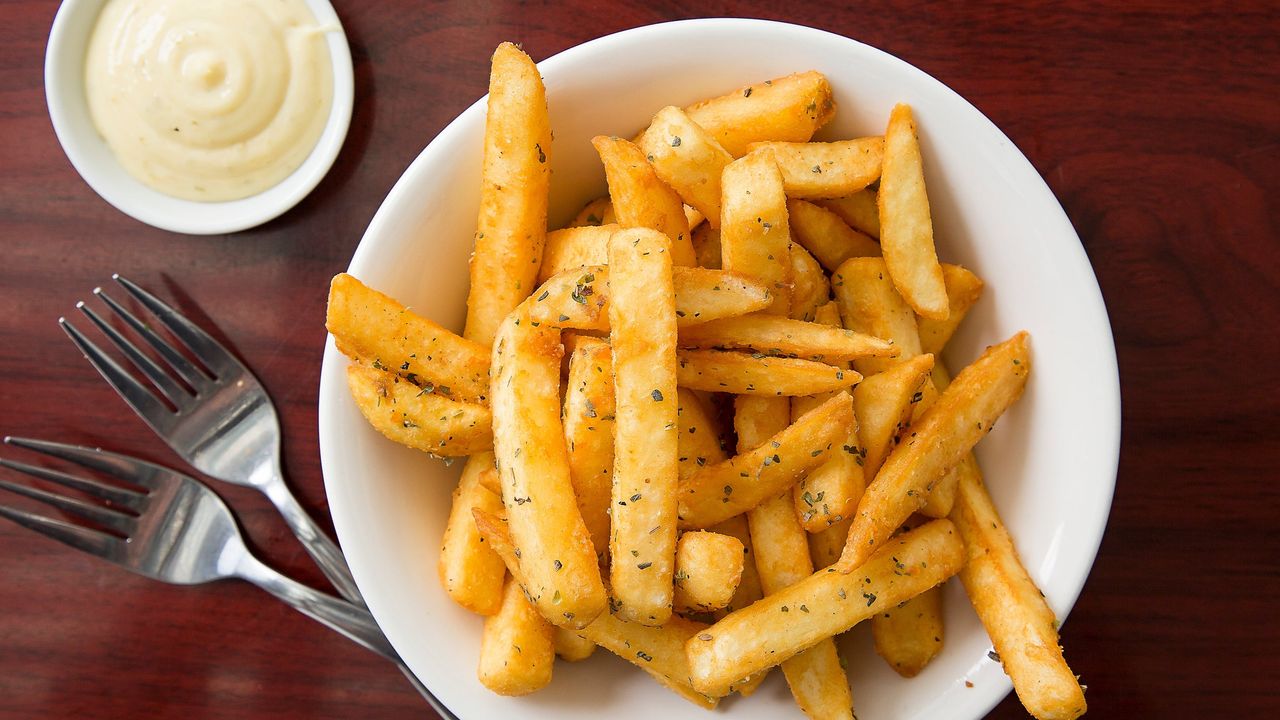 Beer Battered Chips