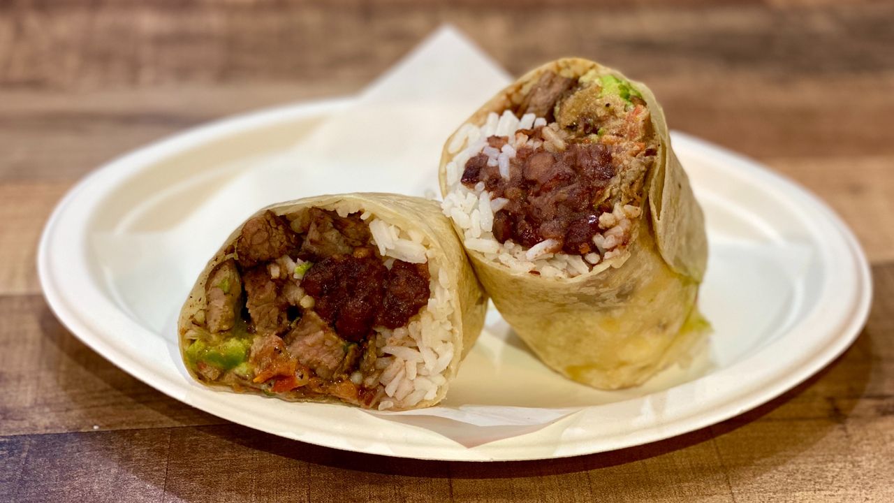 Carne Asada Burrito