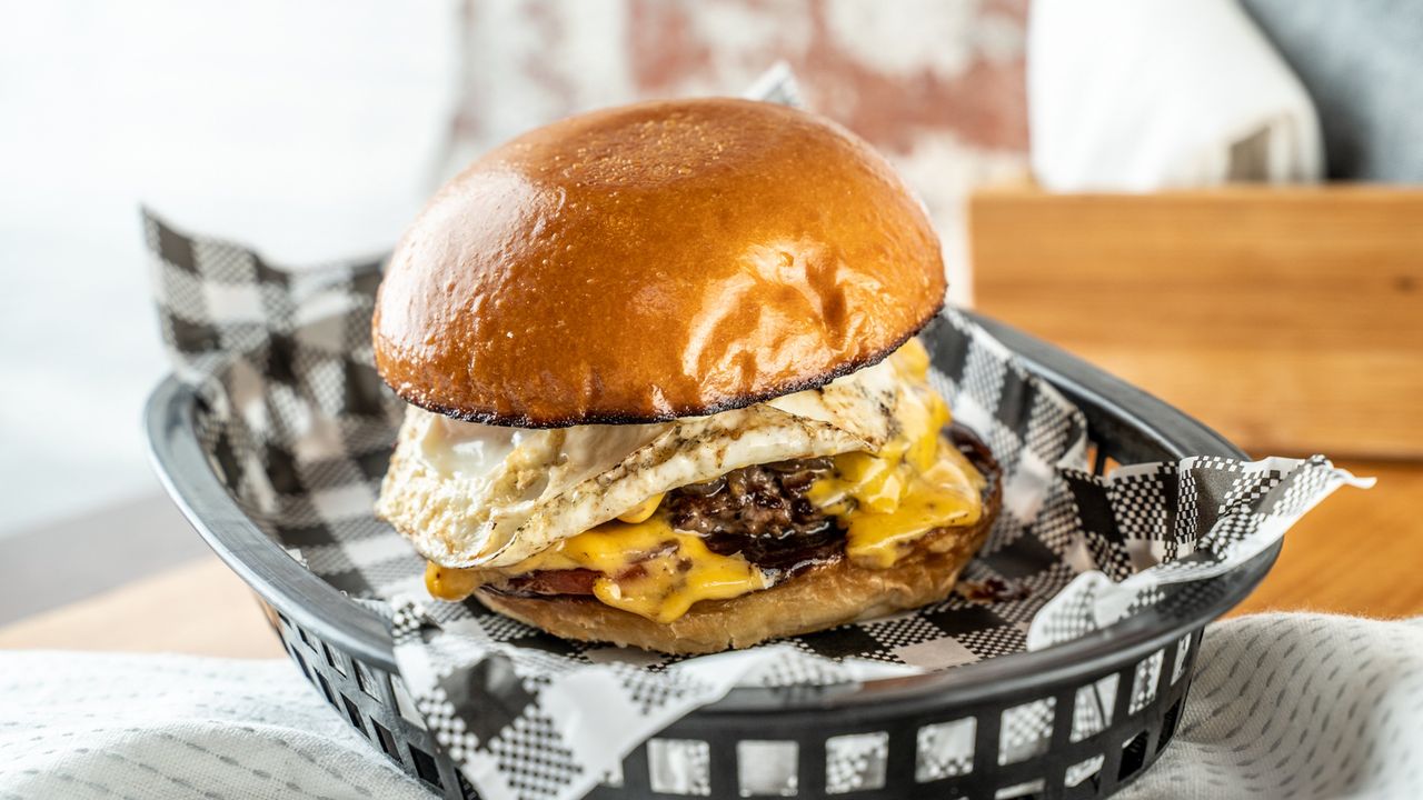 Smokey Bbq Burger (Standard)