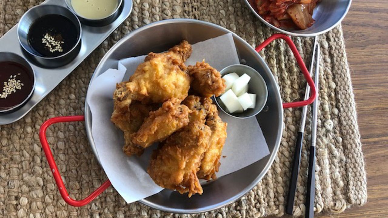 Korean Fried Chicken (Wings)