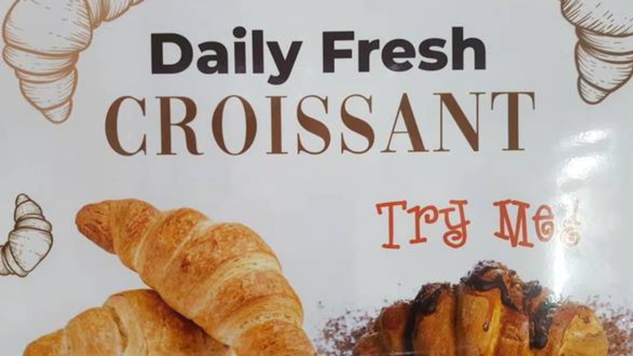 Oregano Croissant