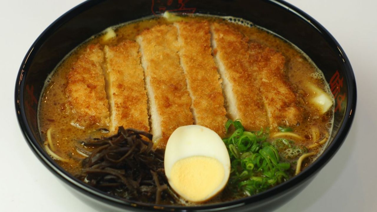 Tonkatsu Curry Ramen