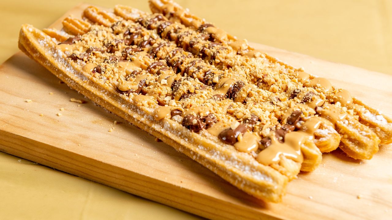 Loaded Churro (6 Pieces)