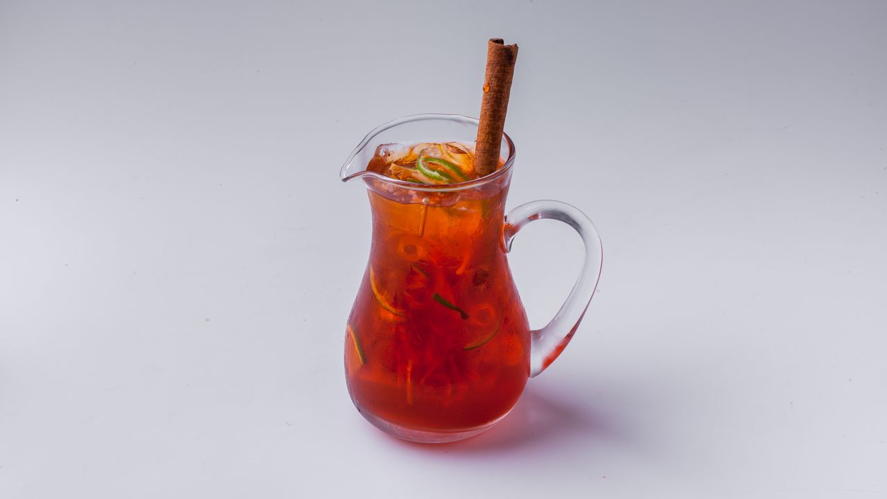 23. Vanilla Cinnamon Lemon Tea