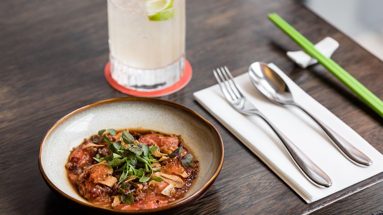 Ocean Trout Tataki