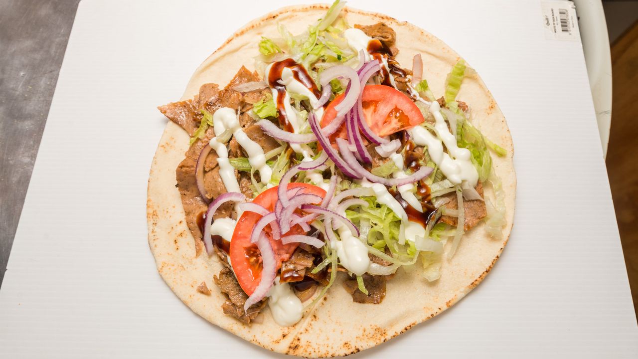 Lamb Kebab Roll (Standard)