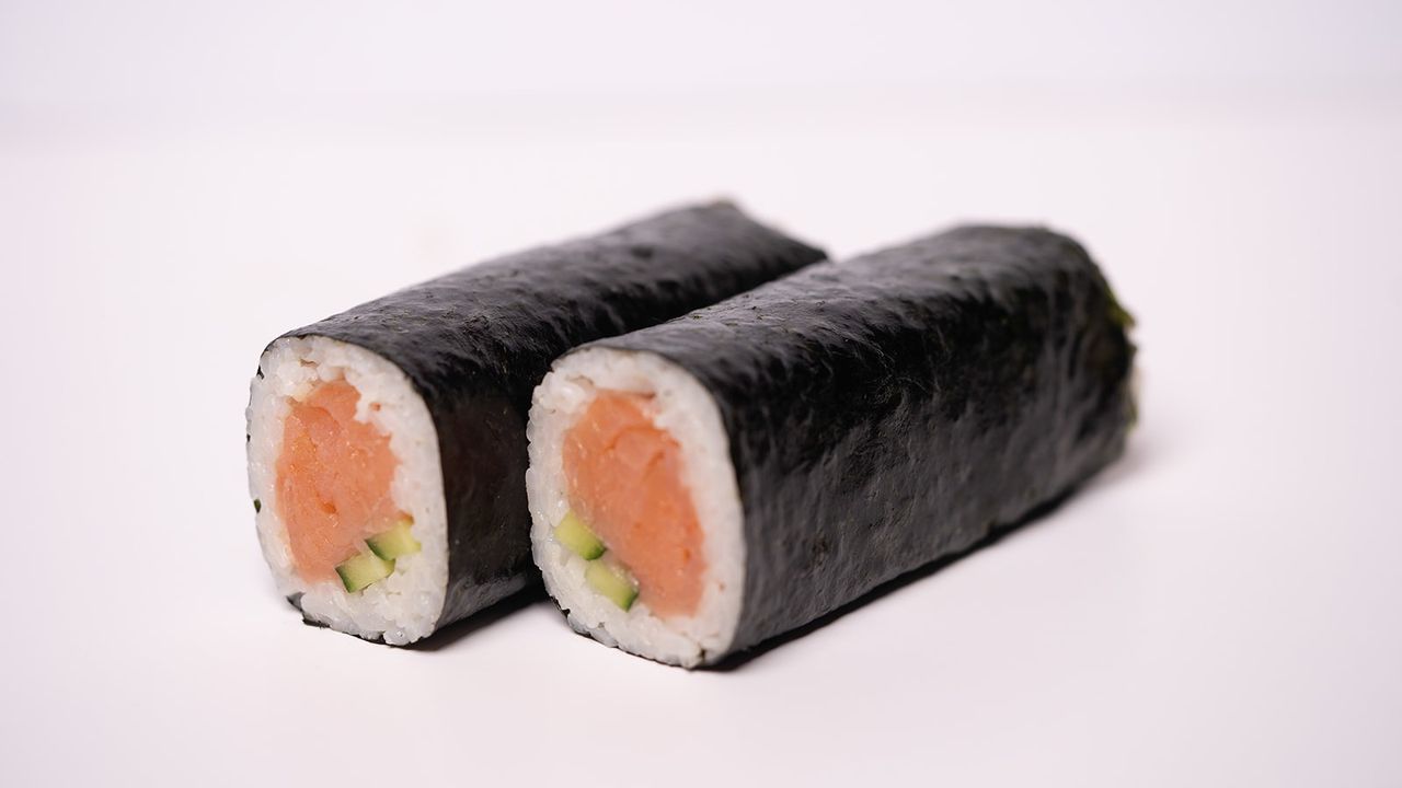 Smoked Salmon Cucumber Roll