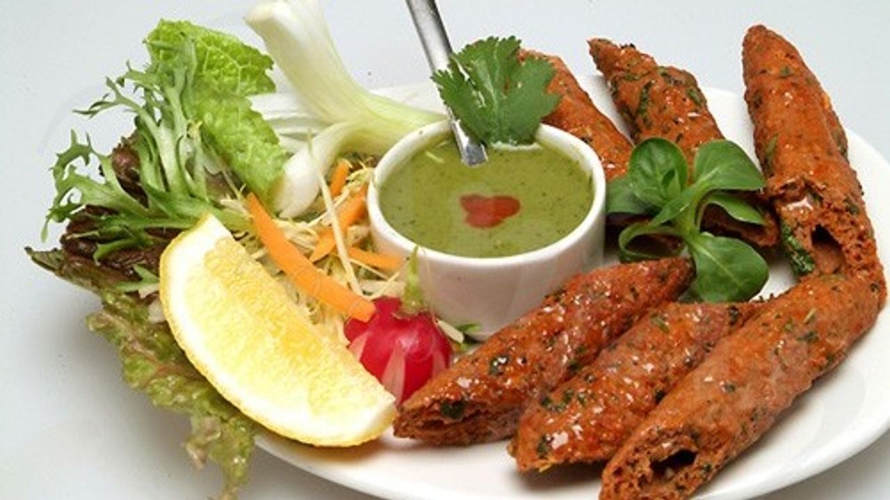 Lamb Seekh Kebab (DF) (GF)