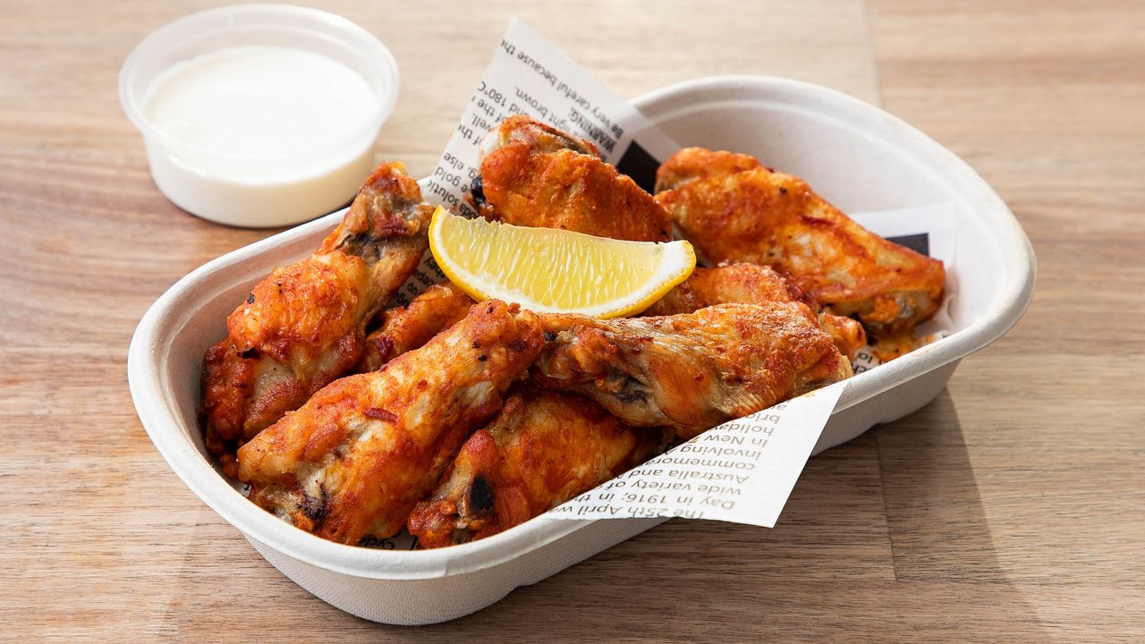Chipotle Buffalo Wings