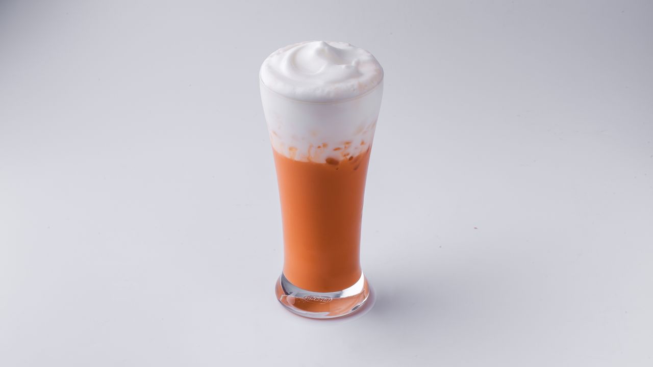 24. Thai Iced Milk Tea