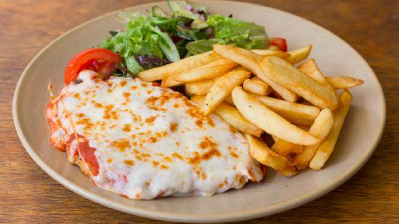 Chicken Parmigiana
