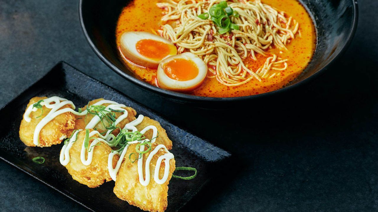 Tempura Fish Ramen
