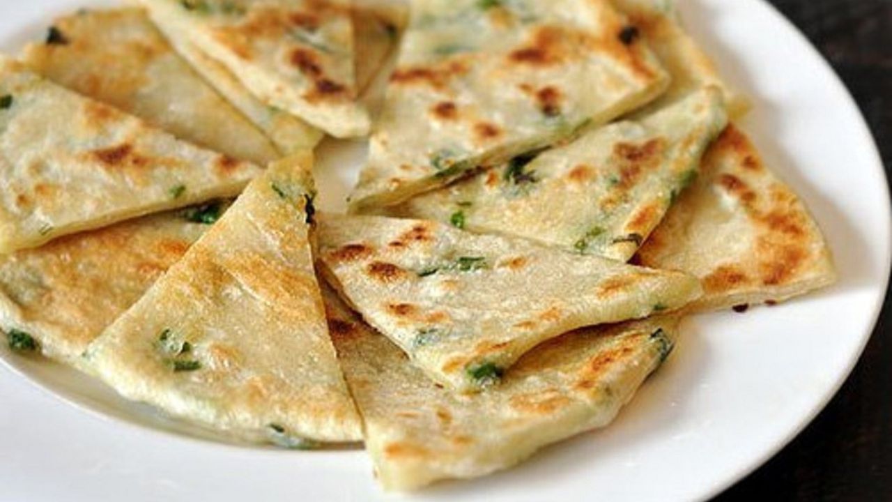 Spring Onion PanCake