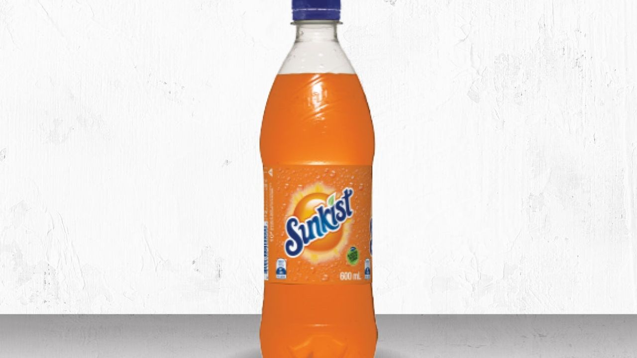 600ml Sunkist