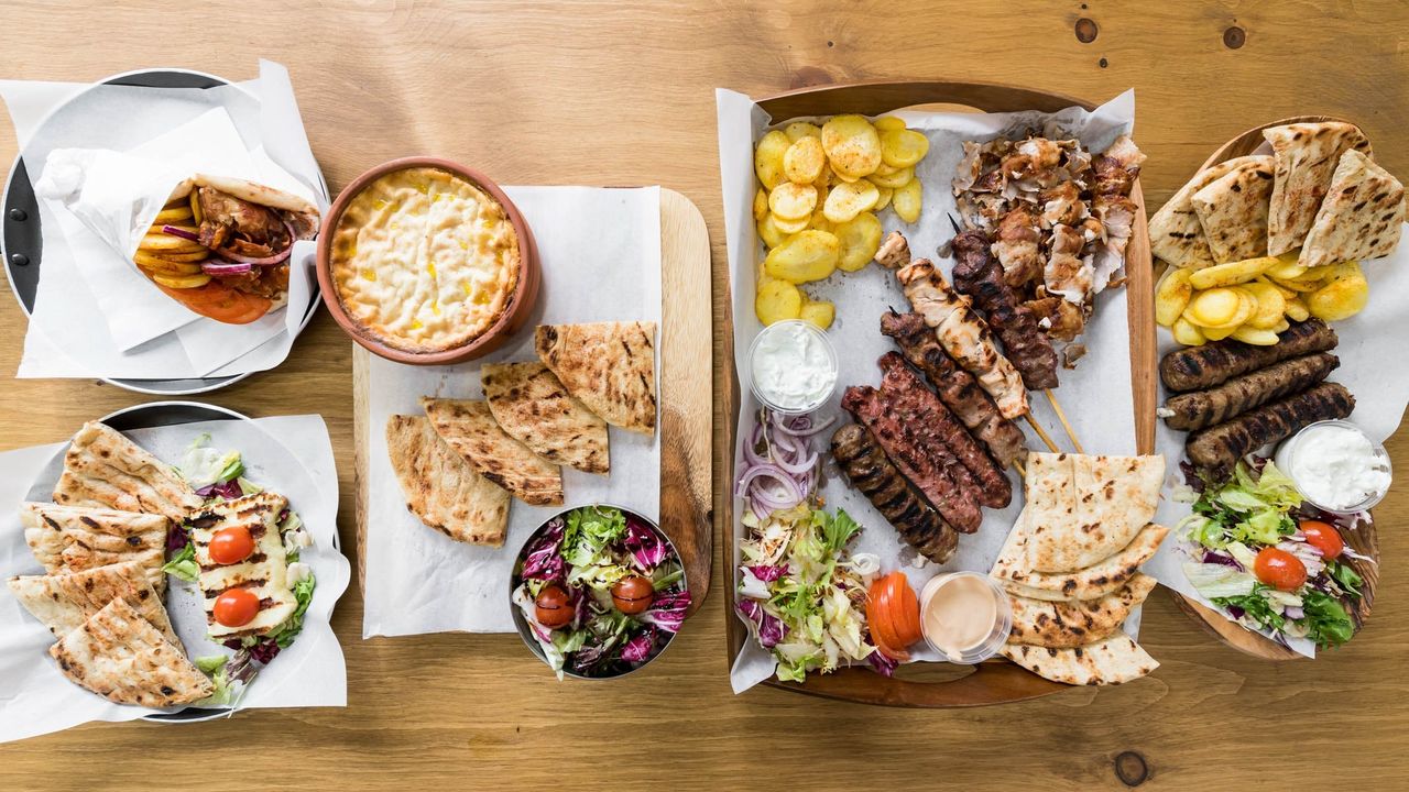 Grilled Halloumi