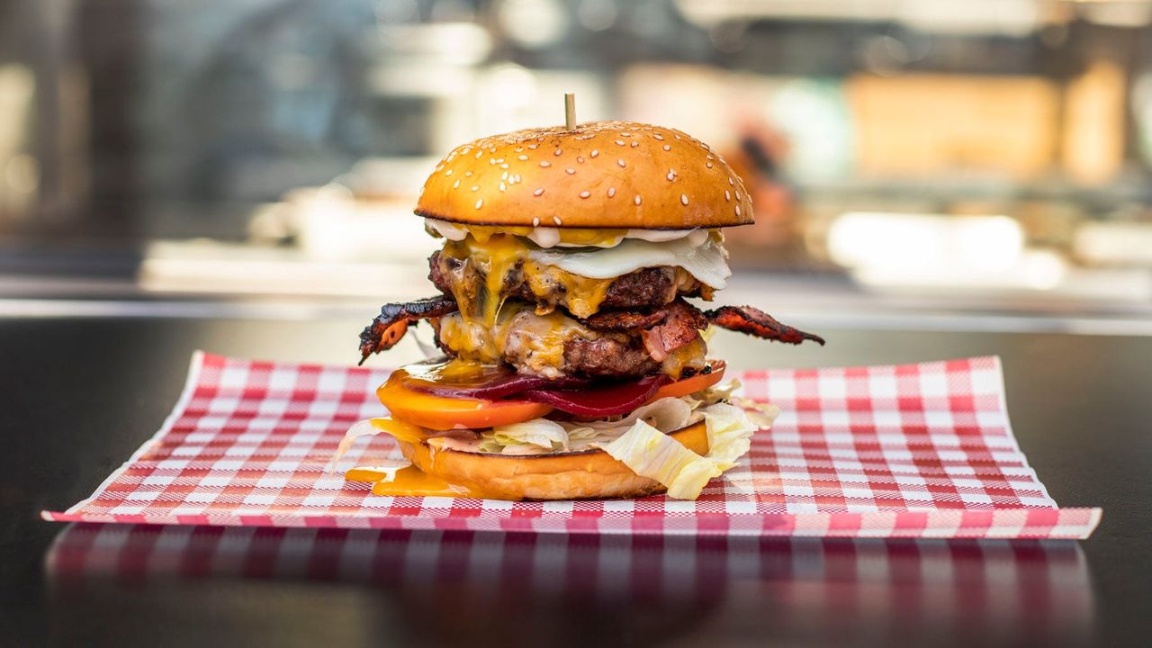 Chubby Charles Burger