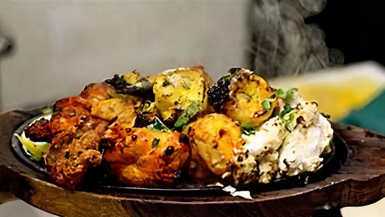 10. Tandoori Platter
