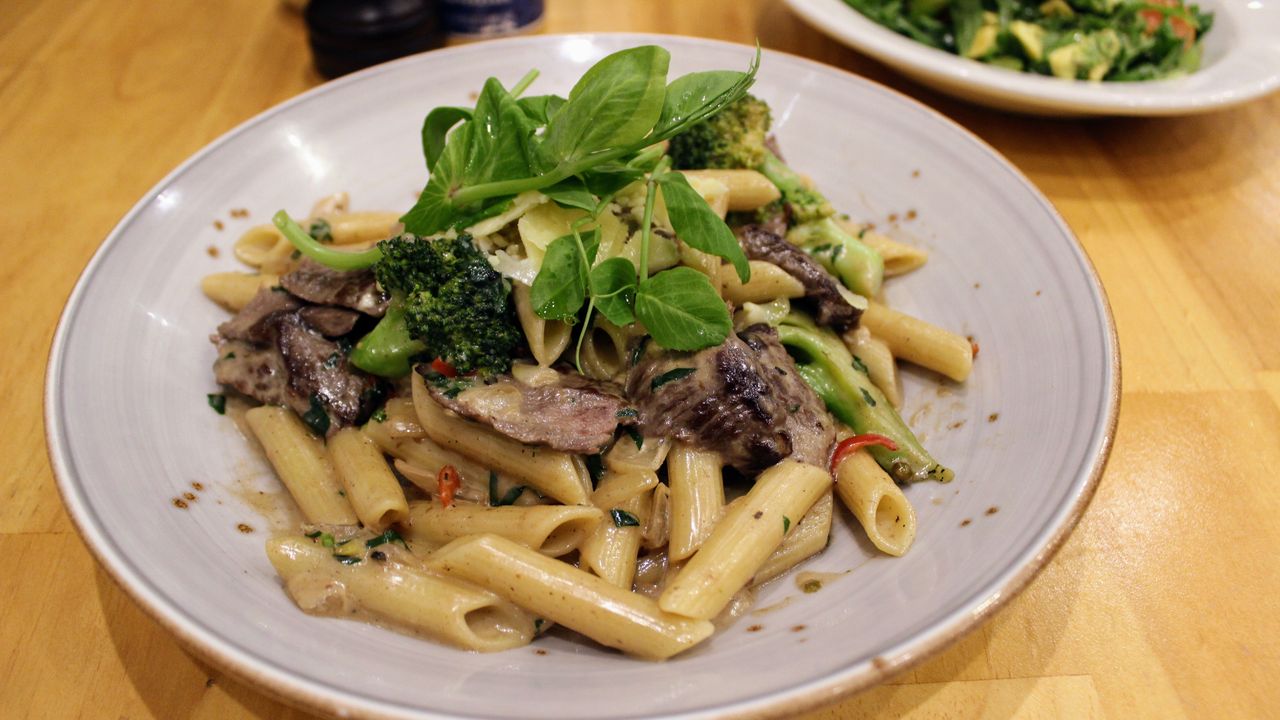 Pepper Steak Penne