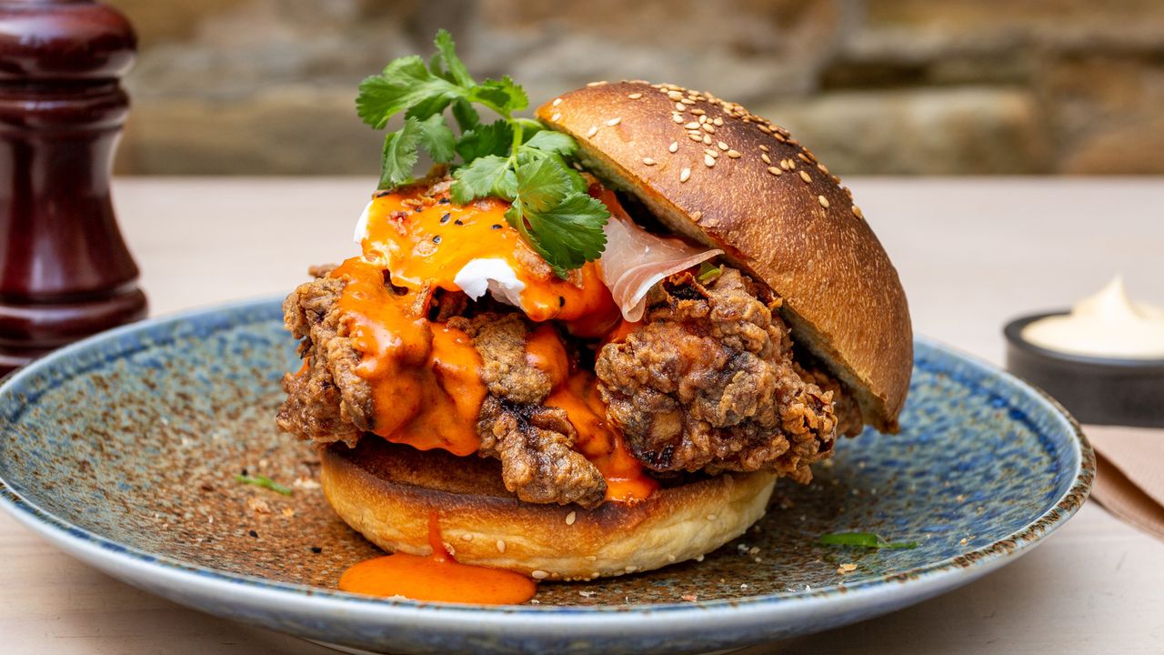 Fried Chicken Benny