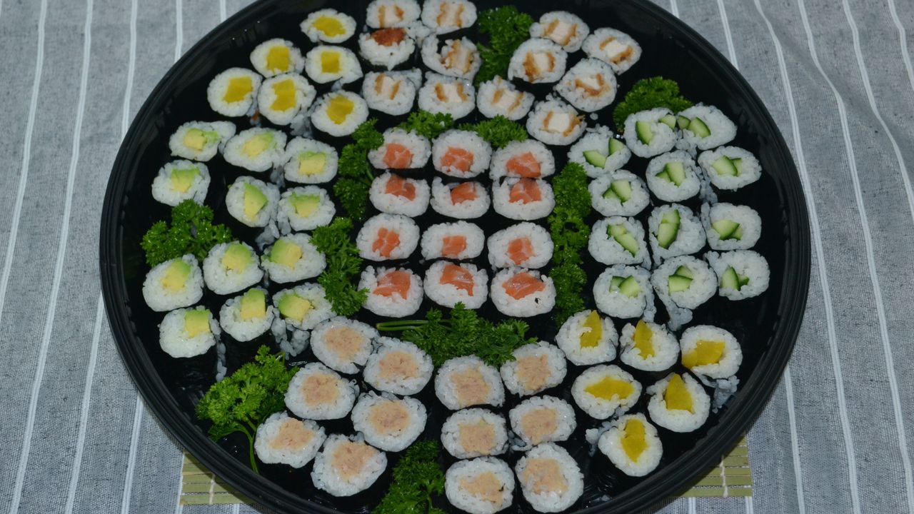 Mini Roll Platter